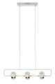 Lampa wisząca Blink 3 biała