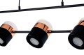 Lampa wisząca Blink 3 czarna