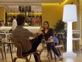 Lampa ogrodowa Carmen 110 na kabel