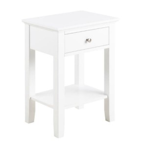 Szafka nocna Linnea biała