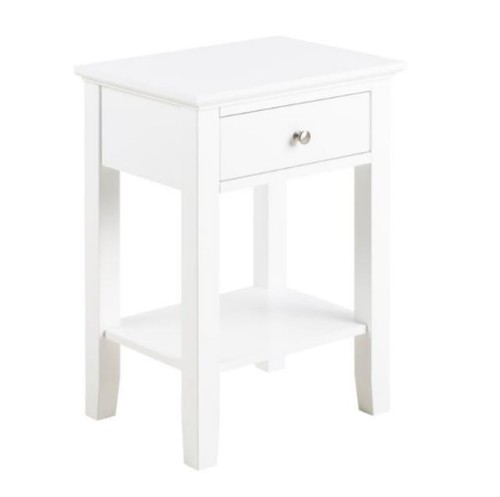 Szafka nocna Linnea biała