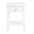 Szafka nocna Linnea biała