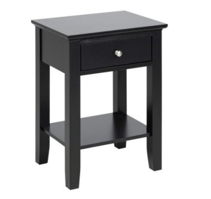 Szafka nocna Linnea czarna