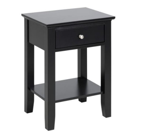 Szafka nocna Linnea czarna