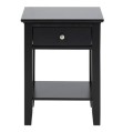 Szafka nocna Linnea czarna