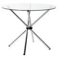 Stół Conex blat szklany szkło hartowane