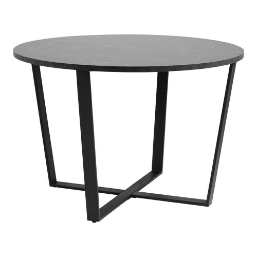 Stół Amble czarny imitacja marmuru