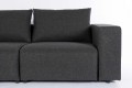 Outdoor Sofa Breeze 3 osobowa Antracytowa prawa