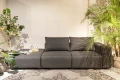 Outdoor Sofa Breeze 3 osobowa Antracytowa prawa