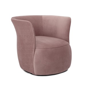 Fotel Figure Dusty Rose