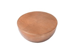 Stolik Orient II 60 miedziany Invicta