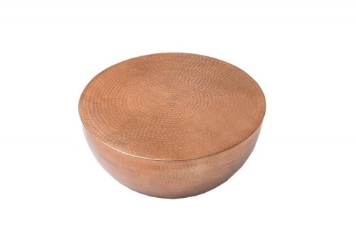 Stolik Orient II 60 miedziany Invicta