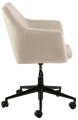 Fotel biurowy Nora beżowy