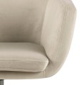Fotel biurowy Nora beżowy