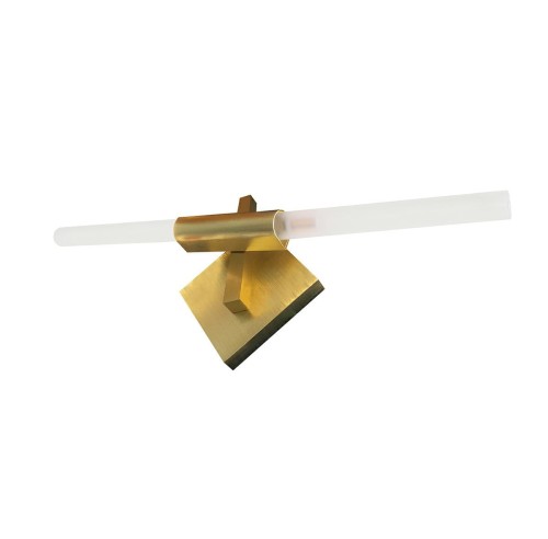 Kinkiet Candelabr Wall złoty