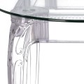 Stół transparentny Ghost okrągły