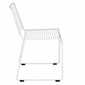 Krzesło Dilly białe