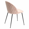 Krzesło Louise pudrowy róż