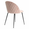 Krzesło Louise pudrowy róż