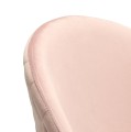 Krzesło Louise pudrowy róż