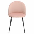 Krzesło Louise pudrowy róż