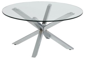 Stolik kawowy Heaven chrom 