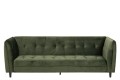 Sofa rozkładana Jonna Velvet butelkowa zieleń