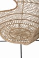 Rattanowy fotel Oudon Bloomingville