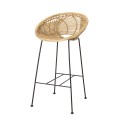 Rattanowy hoker Yonne