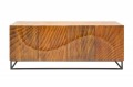 Komoda Scorpion 177 brązowa drewno Mango Invicta