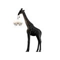 Żyrafa lampa podłogowa Giraffe in Love 2,65 m czarna