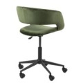 Fotel biurowy Grace zielony