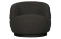 Fotel obrotowy Woolly antracyt