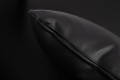 Fotel Lazy czarny ekoskóra