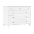 Biała komoda dziecięca Charlotte