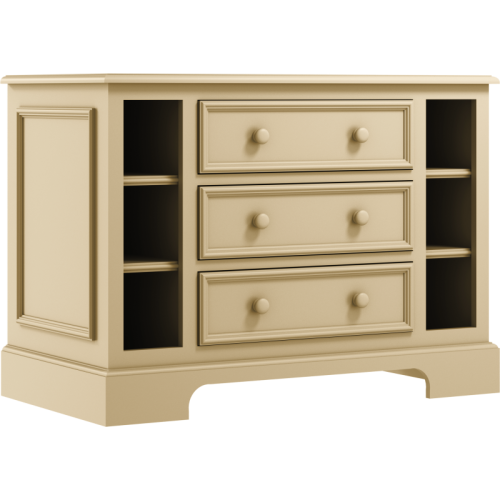 Kremowa komoda Sofi z szufladami   