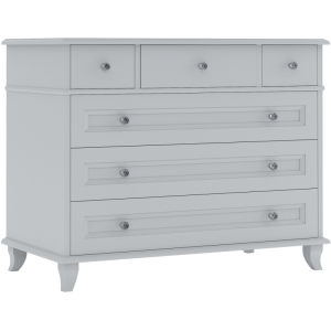 Komoda dziecięca Charlotte grafitowa