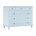 Komoda dziecięca Charlotte błękitna