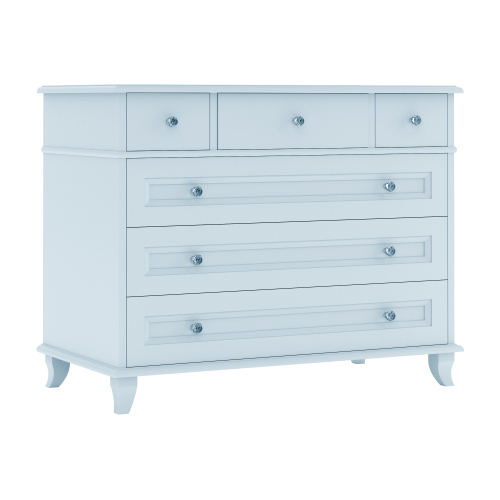 Komoda dziecięca Charlotte błękitna