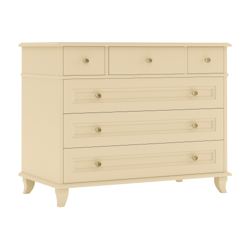 Komoda dziecięca Charlotte kremowa