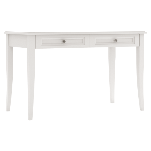 Biurko Charlotte w kolorze kości słoniowej