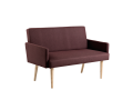 Sofa dwuosobowa vintage Reden