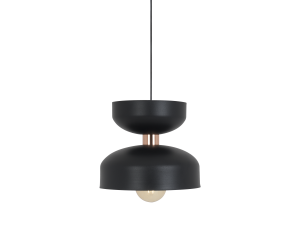 Lampa wisząca Woman czarna M