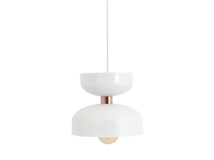 Lampa wisząca Woman biała M