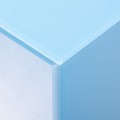 Niebieski postument Pillar M