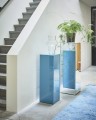 Niebieski postument Pillar M
