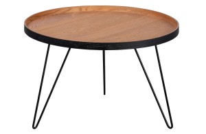 Drewniany stolik Zilver naturalny Woood