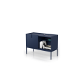 Komoda Petit granatowa