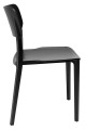 Krzesło Agat premium czarne