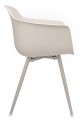 Krzesło Ecmo beżowe polipropylen